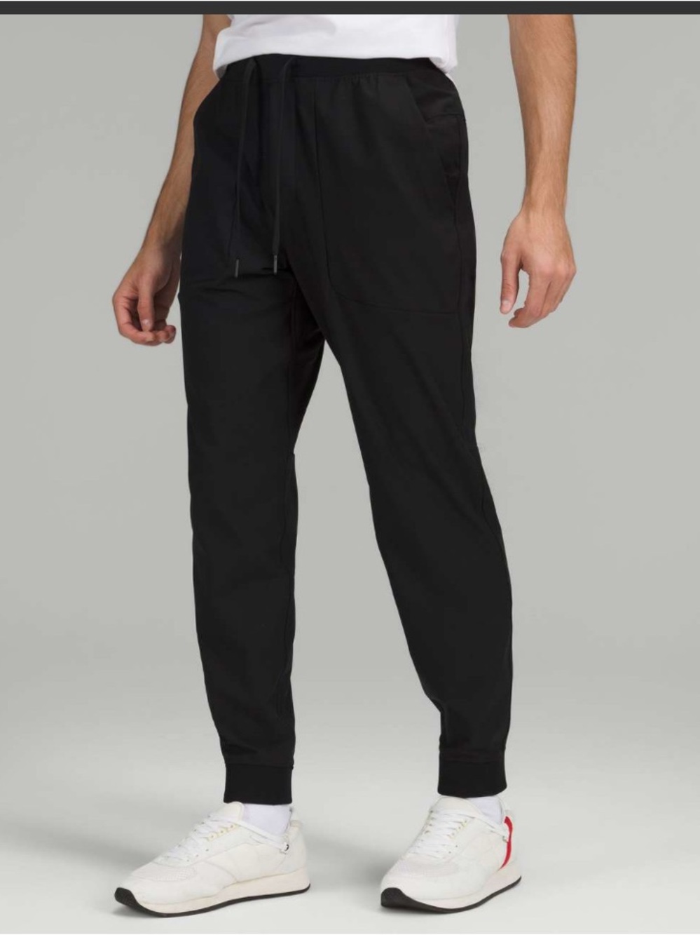 Lululemon Men’s ABC Athletic Jogger Pants Warpstreme Fabric In Black Size XS